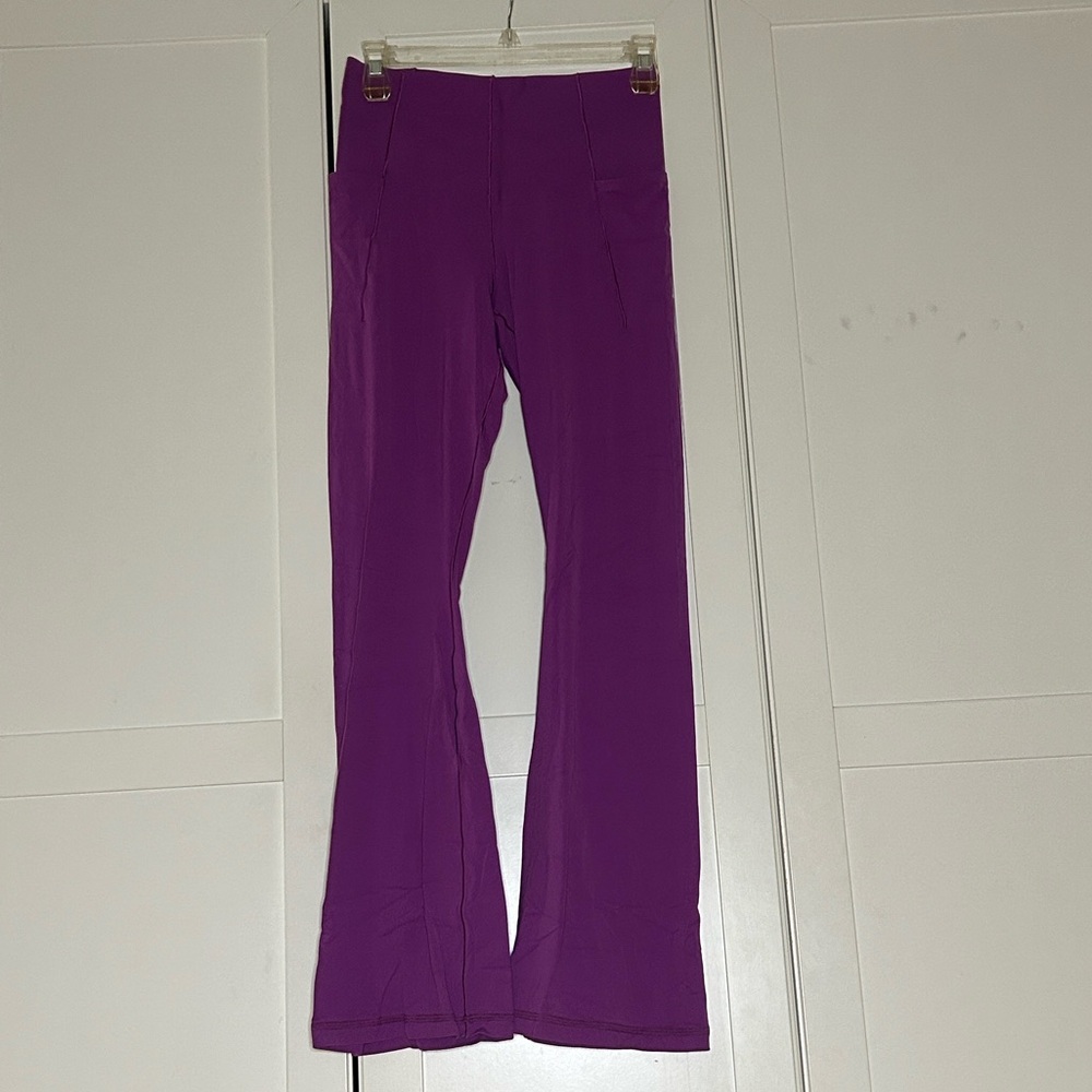 Offline by Aerie Real Me Xtra Hold Up Bootcut Short Leggings